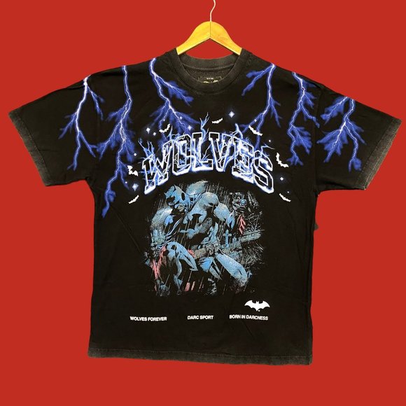 Darc Sport Other - Batman x Darc Sport 452 Lightning Tshirt size large